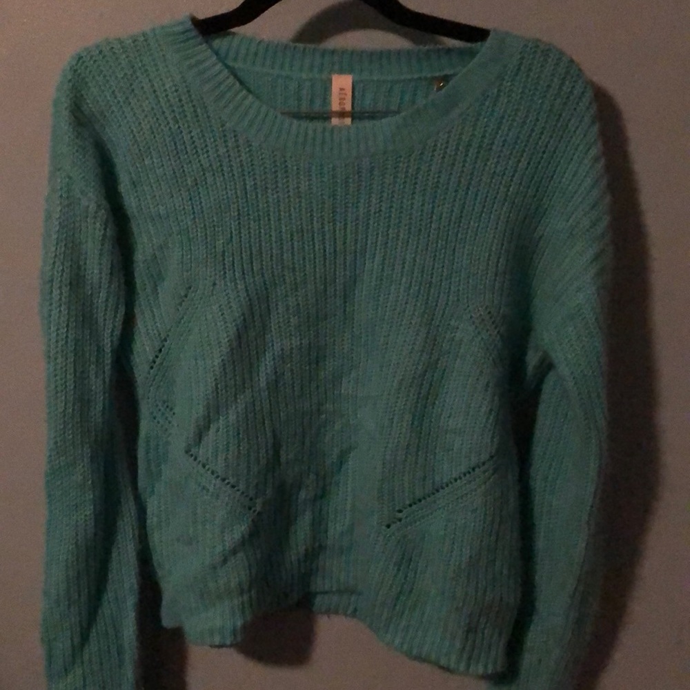 Blue sweater